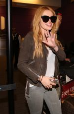 BELLA THORNE Arrives at Airport in Toronto 06/20/2015