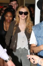 BELLA THORNE Arrives at Airport in Toronto 06/20/2015