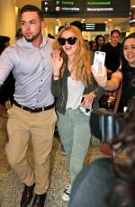 BELLA THORNE Arrives at Airport in Toronto 06/20/2015