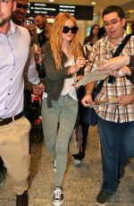 BELLA THORNE Arrives at Airport in Toronto 06/20/2015