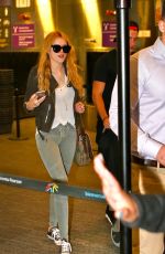 BELLA THORNE Arrives at Airport in Toronto 06/20/2015