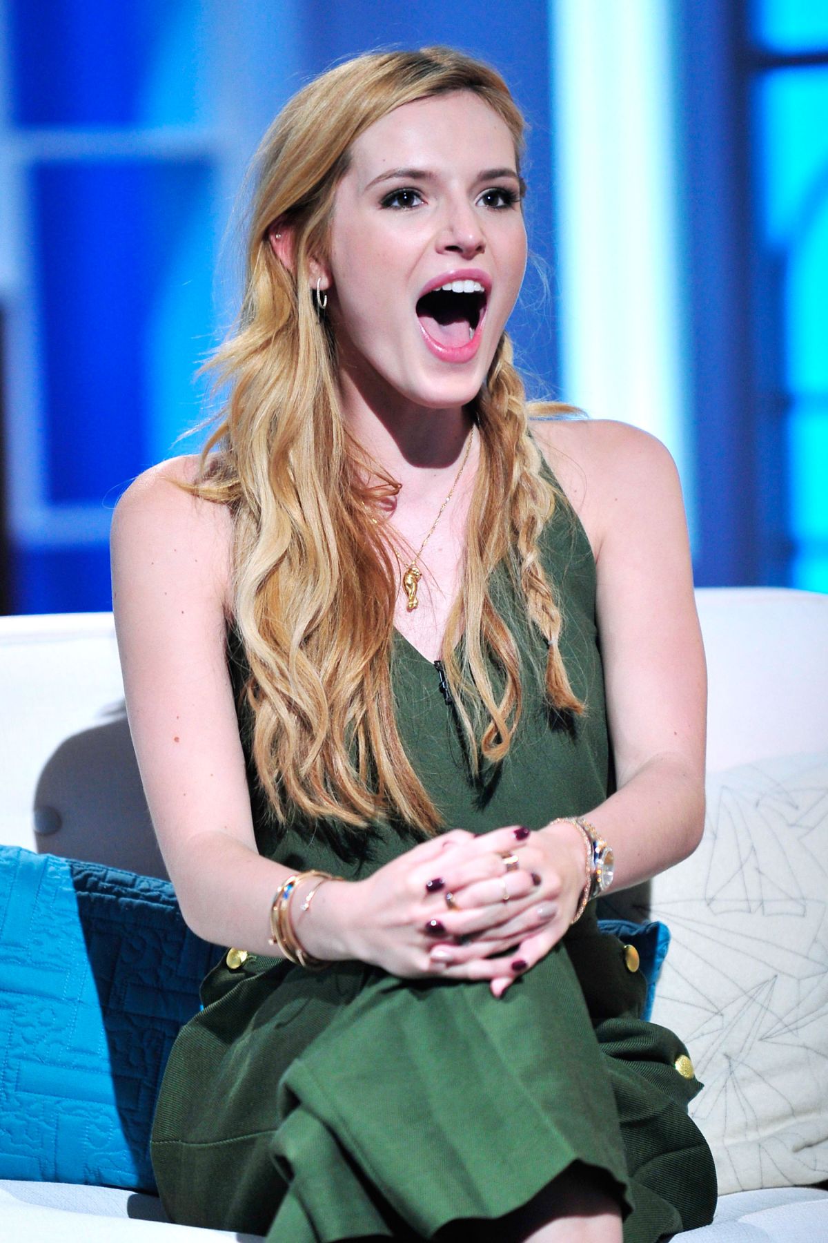 BELLA THORNE at Boris and Nicole Show in Los Angeles 06/29/2015 BELLA THORNE at Boris and Nicole Show in Los Angeles 06/29/2015
