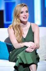 BELLA THORNE at Boris and Nicole Show in Los Angeles 06/29/2015