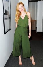 BELLA THORNE at Boris and Nicole Show in Los Angeles 06/29/2015