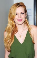 BELLA THORNE at Boris and Nicole Show in Los Angeles 06/29/2015