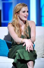BELLA THORNE at Boris and Nicole Show in Los Angeles 06/29/2015