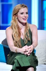 BELLA THORNE at Boris and Nicole Show in Los Angeles 06/29/2015