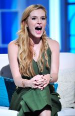 BELLA THORNE at Boris and Nicole Show in Los Angeles 06/29/2015