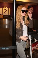 BELLA THORNE at Pearson Airport in Toronto 06/20/2015