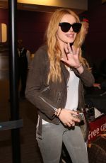 BELLA THORNE at Pearson Airport in Toronto 06/20/2015