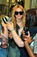 BELLA THORNE at Pearson Airport in Toronto 06/20/2015
