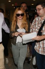 BELLA THORNE at Pearson Airport in Toronto 06/20/2015