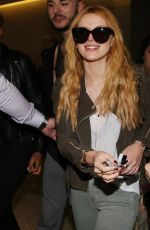 BELLA THORNE at Pearson Airport in Toronto 06/20/2015