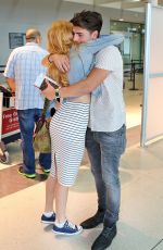 BELLA THORNE at Pearson Airport in Toronto 06/22/2015