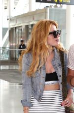 BELLA THORNE at Pearson Airport in Toronto 06/22/2015
