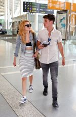 BELLA THORNE at Pearson Airport in Toronto 06/22/2015