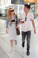 BELLA THORNE at Pearson Airport in Toronto 06/22/2015