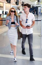BELLA THORNE at Pearson Airport in Toronto 06/22/2015
