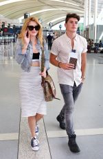 BELLA THORNE at Pearson Airport in Toronto 06/22/2015