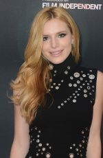 BELLA THORNE at Scream Premiere at LA Film Festival