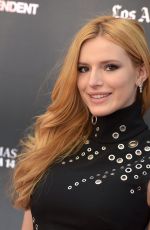 BELLA THORNE at Scream Premiere at LA Film Festival