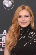 BELLA THORNE at Scream Premiere at LA Film Festival