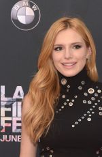 BELLA THORNE at Scream Premiere at LA Film Festival