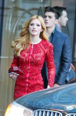 BELLA THORNE Leaves Her Hotel in Toronto 06/21/2015