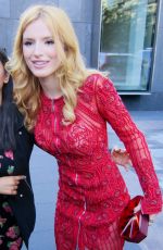 BELLA THORNE Leaves Her Hotel in Toronto 06/21/2015