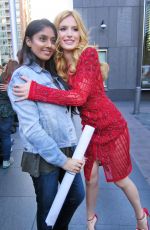 BELLA THORNE Leaves Her Hotel in Toronto 06/21/2015