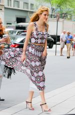 BELLA THORNE Out and About in New York 06/23/2015