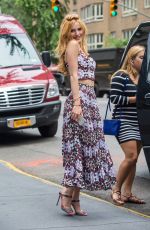 BELLA THORNE Out and About in New York 06/23/2015