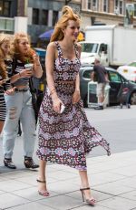 BELLA THORNE Out and About in New York 06/23/2015