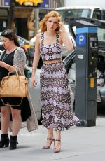 BELLA THORNE Out and About in New York 06/23/2015
