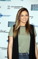 BETHANY MOTA at Licensing Expo 2015, Day 1 in Las Vegas 06/09/2015