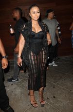 BLAC CHYNA at 1Oak Nightclub in Los Angeles 06/09/2015
