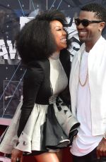 BRANDY NORWOOD at 2015 BET Awards in Los Angeles