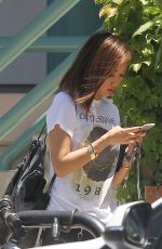 BRENDA SONG Out and About in Los Angeles 06/24/2015