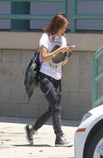 BRENDA SONG Out and About in Los Angeles 06/24/2015
