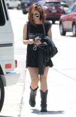 BRENDA SONG Out and About in West Hollywood 06/15/2015