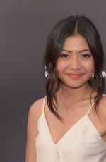 BRIANNE TJU at Scream Premiere at LA Film Festival