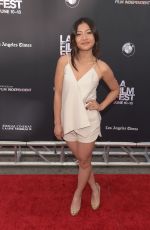 BRIANNE TJU at Scream Premiere at LA Film Festival