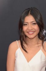BRIANNE TJU at Scream Premiere at LA Film Festival