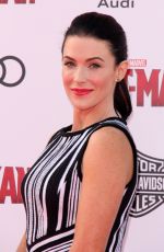 BRIDGET REGAN at Ant-man Premiere in Hollywood