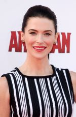 BRIDGET REGAN at Ant-man Premiere in Hollywood