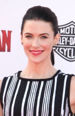 BRIDGET REGAN at Ant-man Premiere in Hollywood