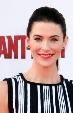 BRIDGET REGAN at Ant-man Premiere in Hollywood