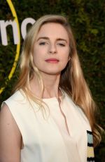 BRIT MARLING at 2015 Sundance Institute Celebration Benefit in Culver City