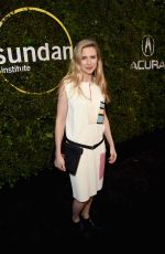 BRIT MARLING at 2015 Sundance Institute Celebration Benefit in Culver City