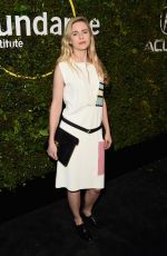 BRIT MARLING at 2015 Sundance Institute Celebration Benefit in Culver City